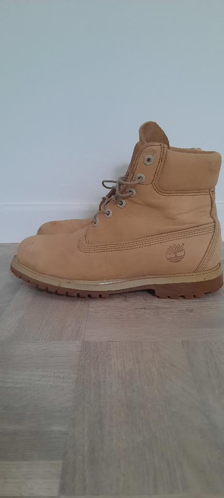 Timberland, Ophalen