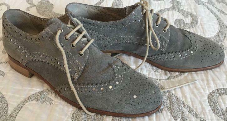 Valentina Scarperia schoenen maat 37, Kleding | Dames, Gedragen, Grijs, Sportschoenen