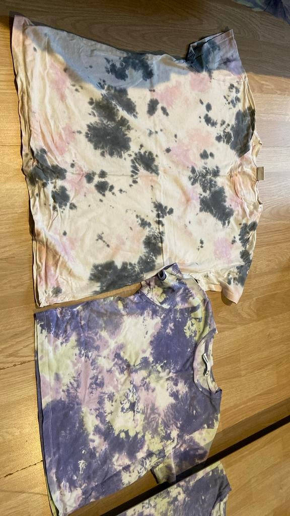Set t shirts tiedye, Ophalen of Verzenden, Nieuw, Maat 36 (S)