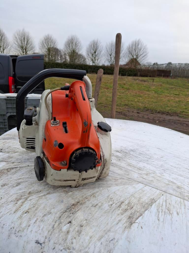 Stihl 08s, Tuin en Terras, Ophalen