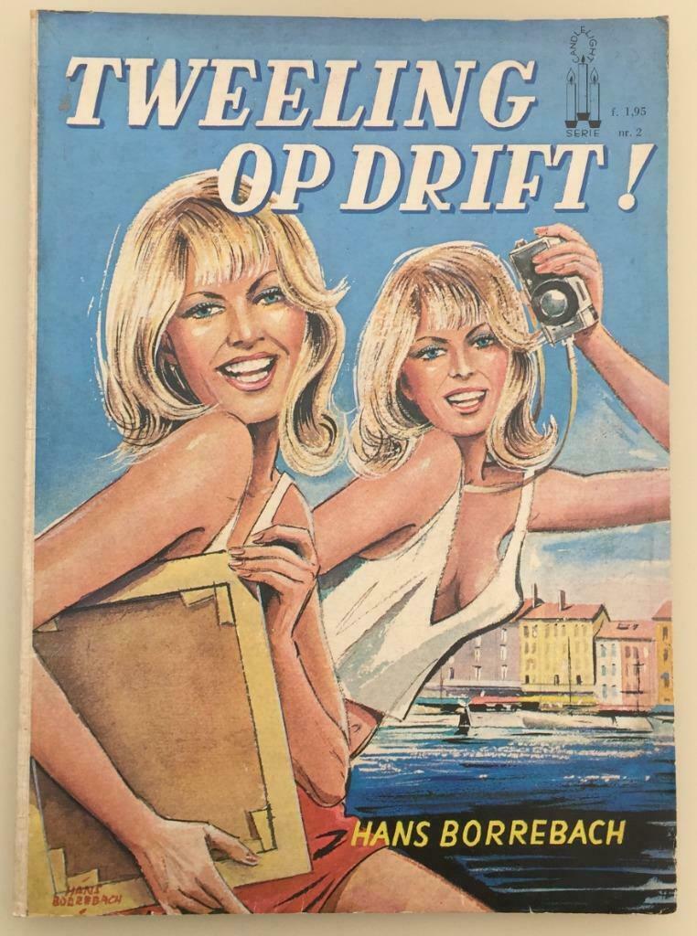 Tweeling op drift!, Enlèvement ou Envoi