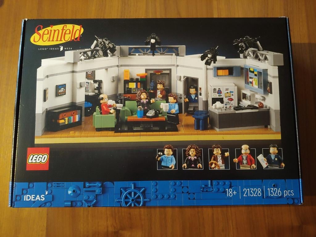 Lego 21328 Ideas Seinfield (NIEUW), Ophalen of Verzenden, Nieuw, Lego