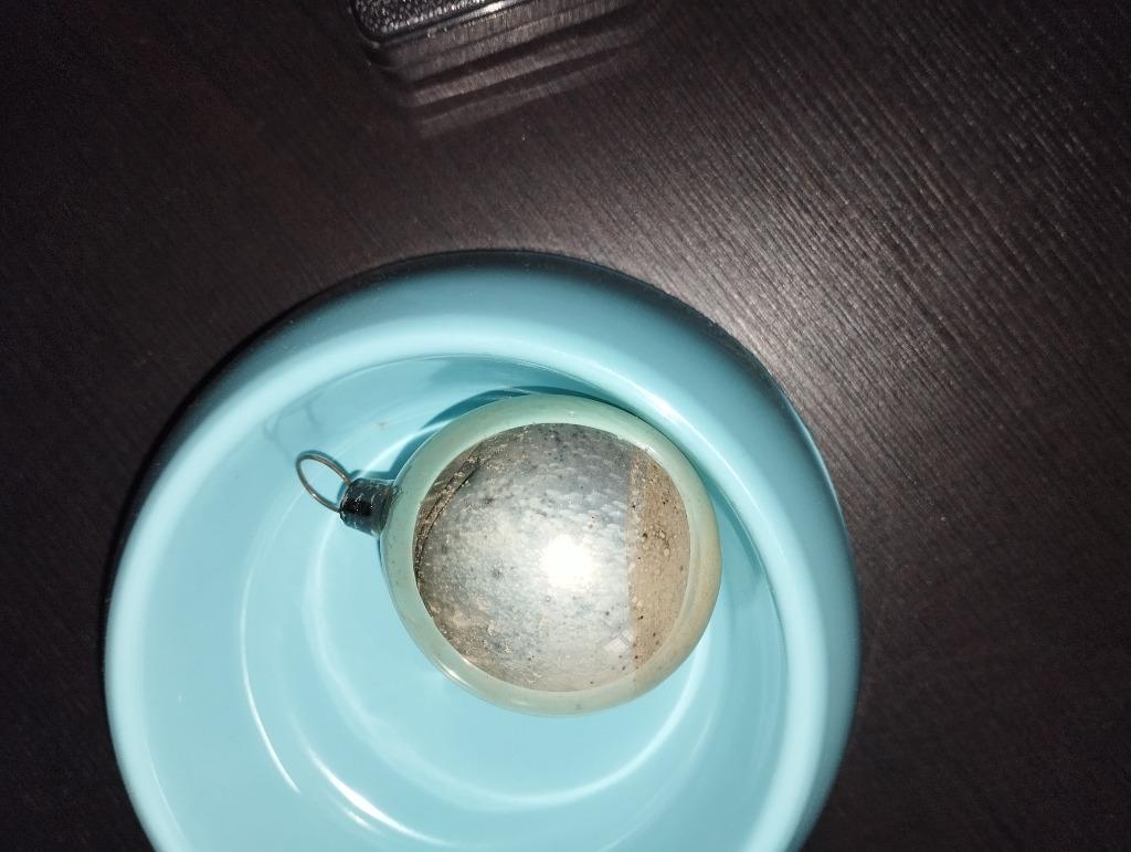 Kerstballen antiek, Ophalen of Verzenden, Gebruikt