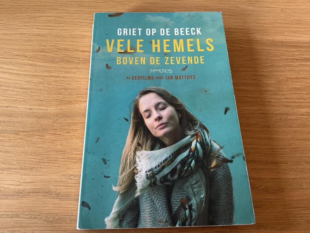 Griet Op de Beeck - Vele hemels boven de zevende, Ophalen, Gelezen, Griet Op de Beeck