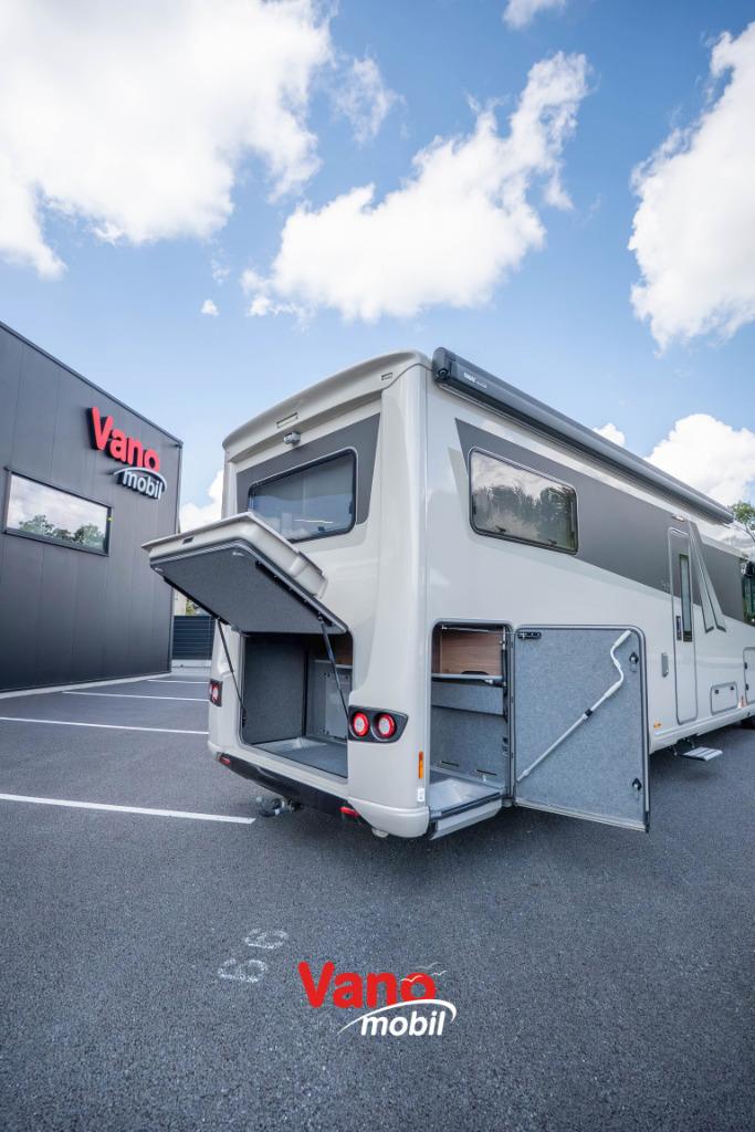 Frankia Platin 8600 Plus Mercedes, Caravans en Kamperen, Mercedes-Benz, Bedrijf, Diesel, Rondzit