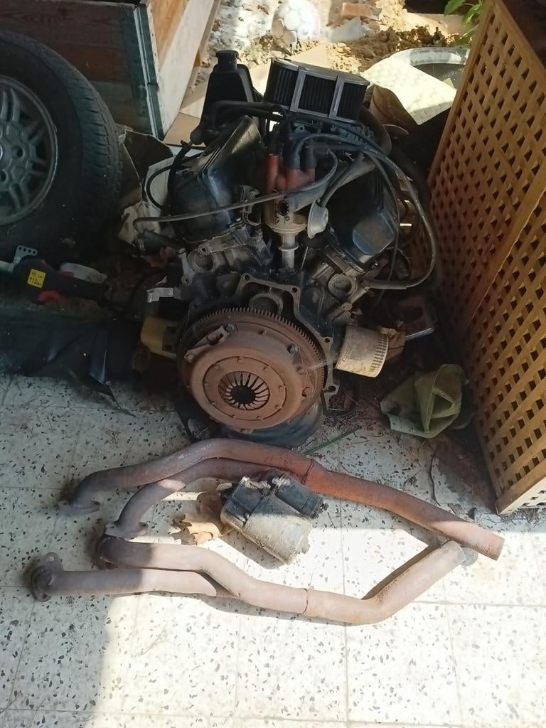 Ford 2.3 V6 motor, Ophalen, Ford