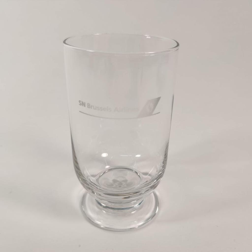 SN Brussels airlines glas Sabena wijnglas, Verzamelen, Ophalen of Verzenden