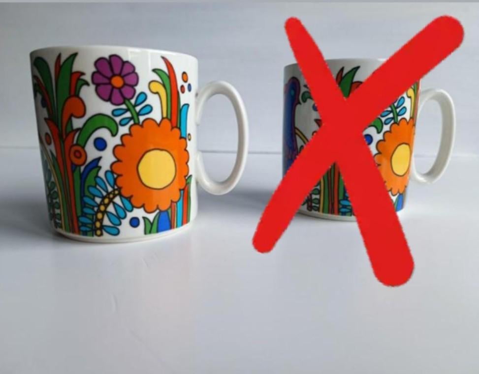 Villeroy & Boch Acapulco mok, Antiek en Kunst, Ophalen of Verzenden