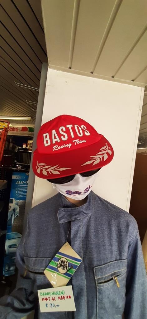 Rally  pet  Bastos, Ophalen of Verzenden, Nieuw, Pet