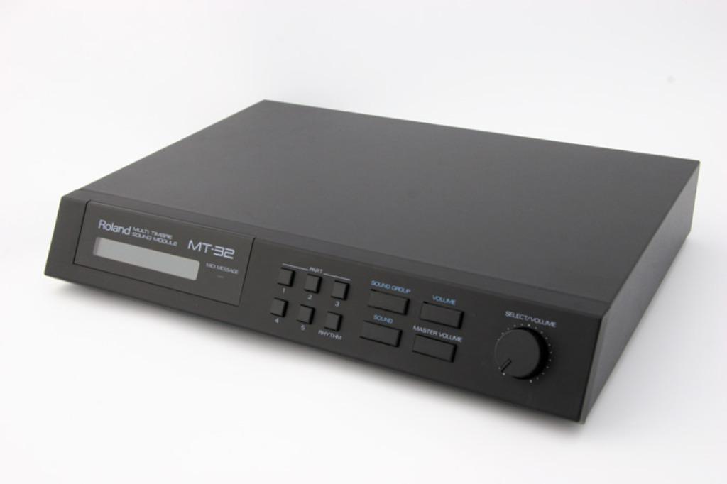 Roland MT32 geluidsmodule, Muziek en Instrumenten, Soundmodules, Ophalen, Gebruikt, Roland