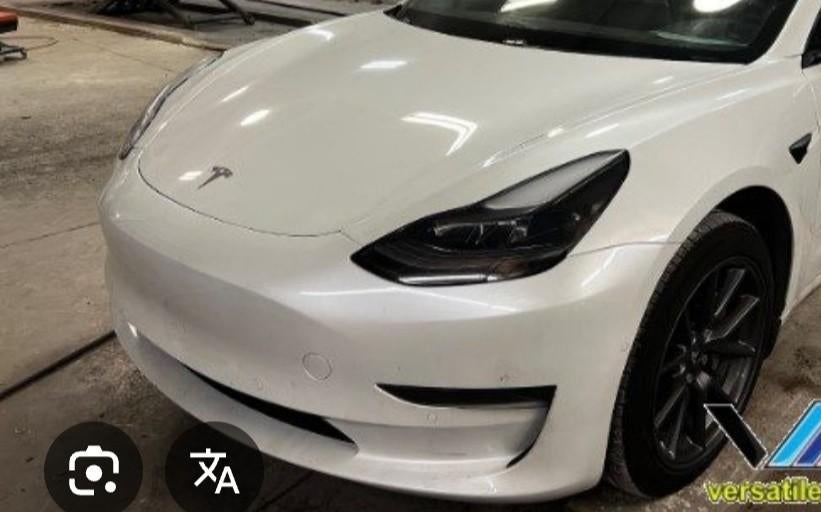 Pare choc avant tesla modèle 3, Enlèvement, Neuf