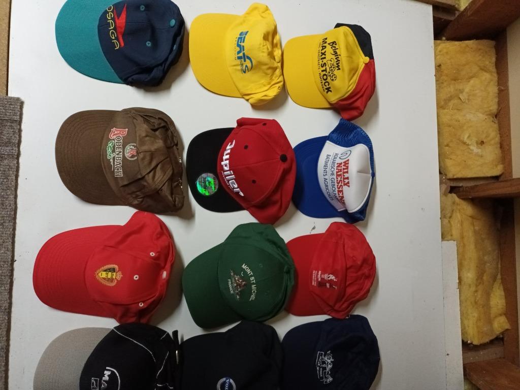 lot petten, Verzamelen, Ophalen, Zo goed als nieuw, Hoed, Pet, of Sjaal