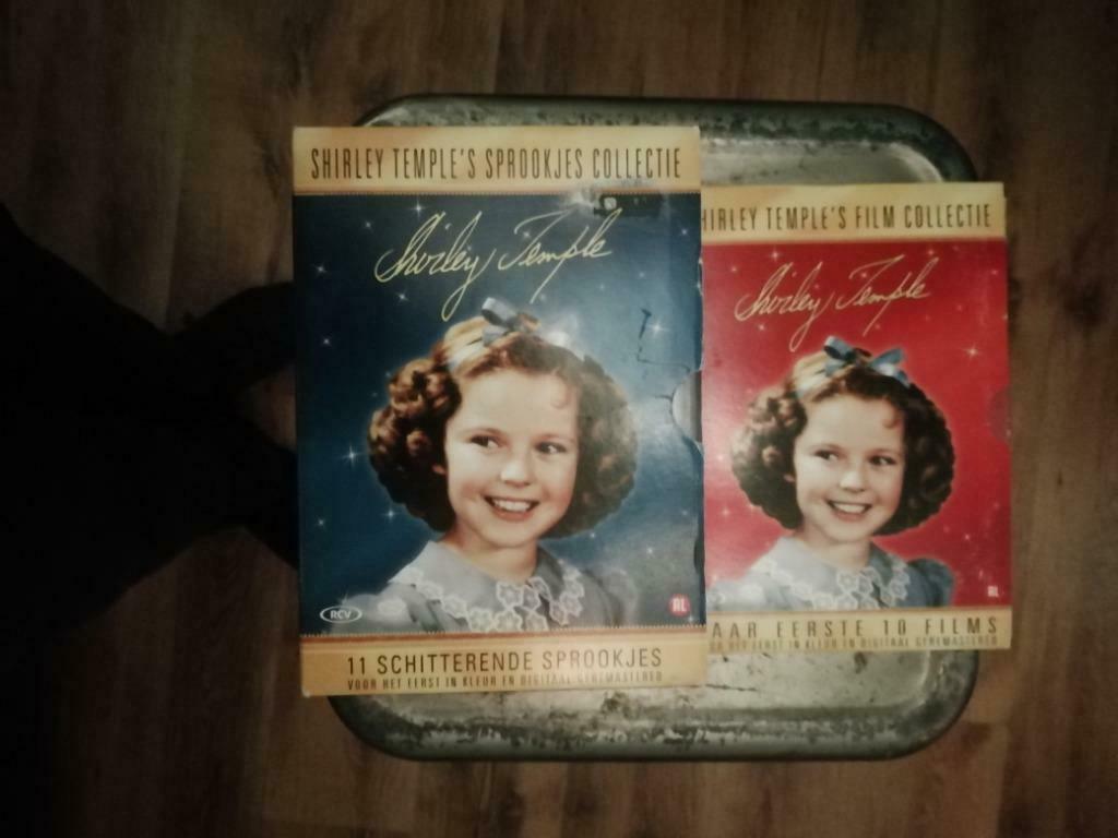 Twee boxen van Shirley Temple, Alle leeftijden, Verzenden, 1940 tot 1960, Drama