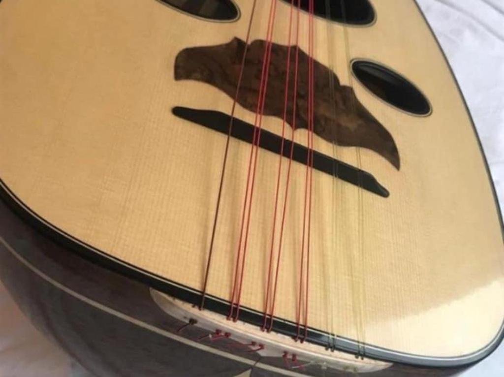 Arabic oud, high class, Musique & Instruments, Enlèvement ou Envoi, Neuf, Guitare classique ou espagnole, Avec valise