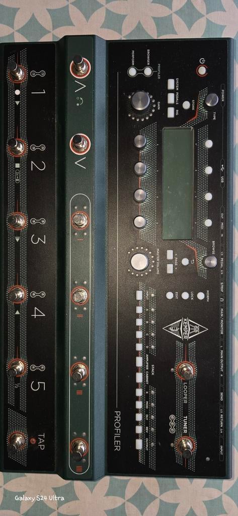 Stage chez Kemper Profiler, Musique & Instruments, Enlèvement, Comme neuf, Multi-effet