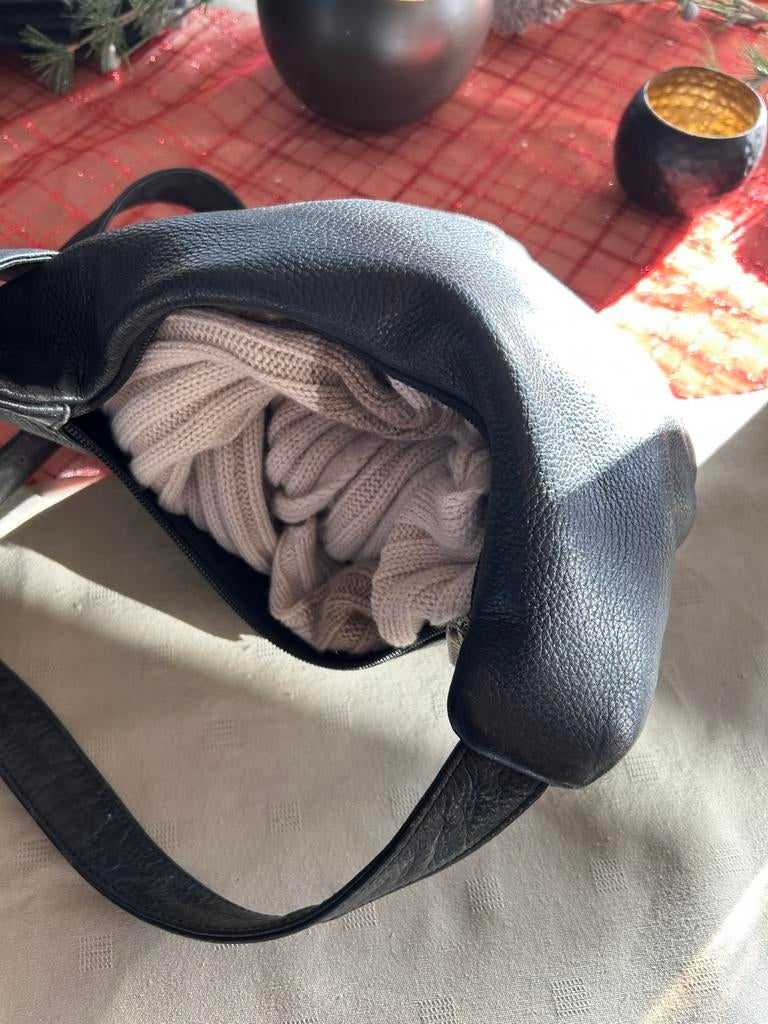 mooie dames handtas crinkles, Ophalen, Gebruikt