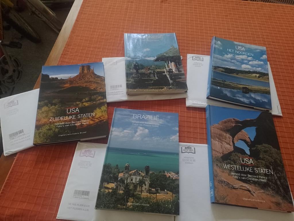 5x Artis boeken + prenten (nieuw en onbeplakt), Ophalen, Nieuw