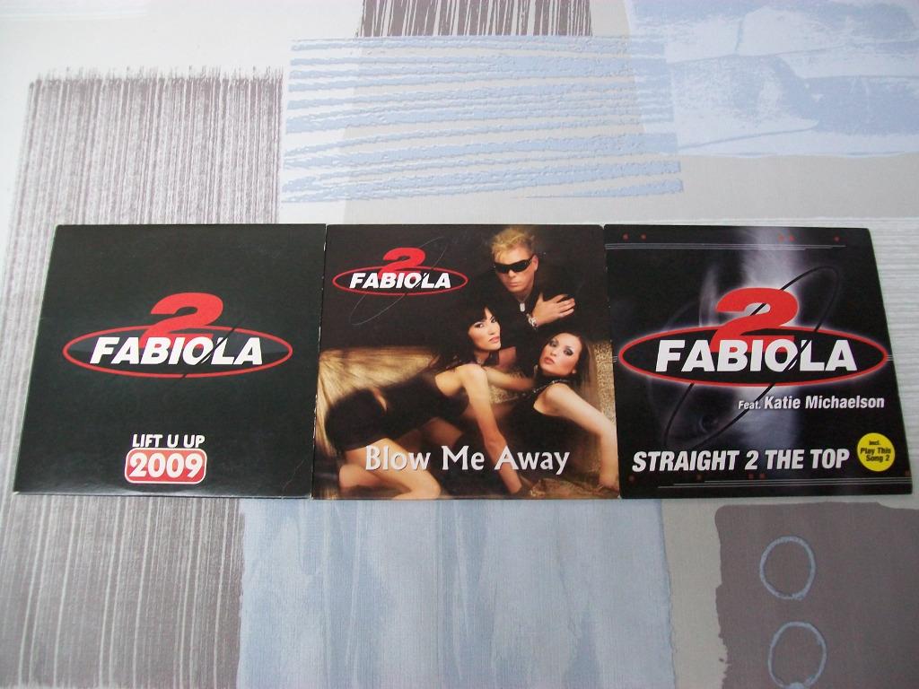 2 Fabiola - Pat Krimson - Loredana - Single - 90s - Retro, Cd's en Dvd's, Ophalen of Verzenden, Gebruikt