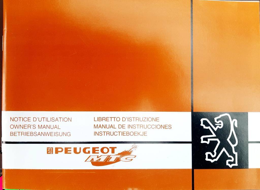 Peugeot  103 Instructieboek, Fietsen en Brommers, Verzenden, Nieuw, Peugeot