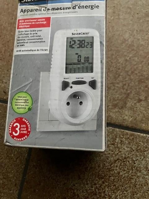 elektriciteitmeter, Ophalen, Nieuw
