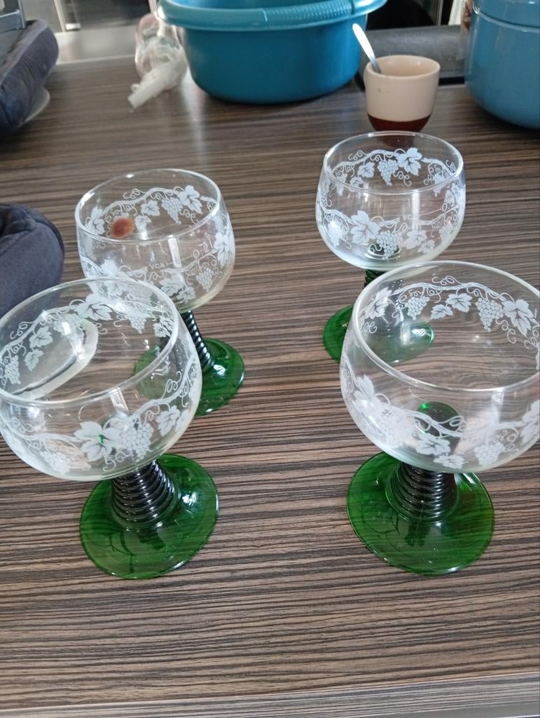 Verre a vin, Collections, Vins, Enlèvement