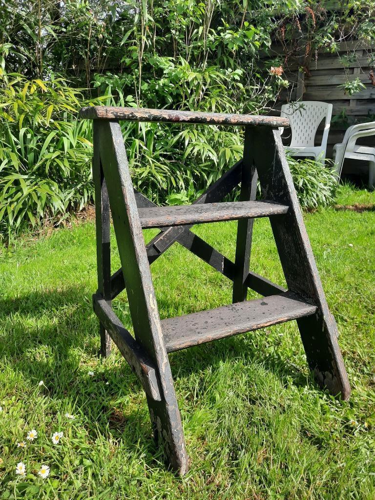Escabeaux Bois, Enlèvement ou Envoi, Bois