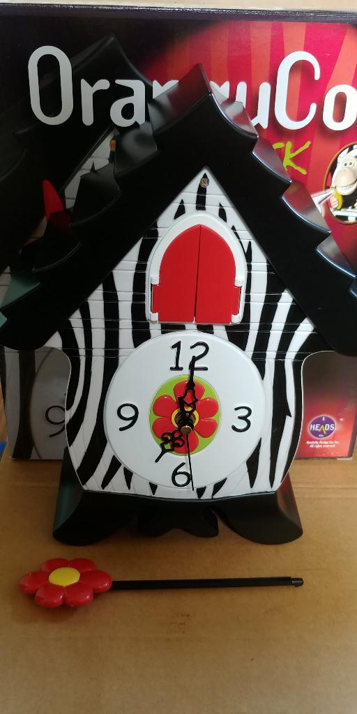 Horloge à coucou pour enfants MONKEY modèle AAP avec sensor, Enlèvement ou Envoi, Comme neuf, Autres couleurs, Garçon ou Fille