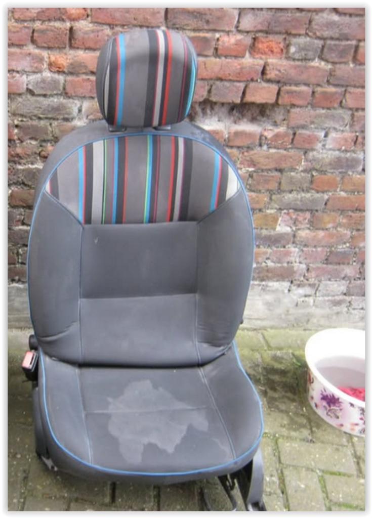 bestuurdersstoel Renault Twingo II [2007-2014](2 Porte), Auto-onderdelen, Ophalen of Verzenden, Gebruikt, Renault