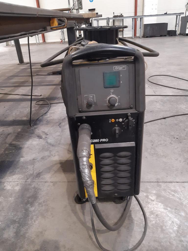 ESAP Laspost / halfautomaat 280 PRO, Ophalen