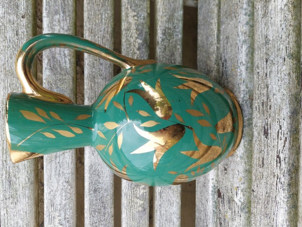 Boch Keramis grand vase art deco, Antiquités & Art, Antiquités | Céramique & Poterie, Enlèvement ou Envoi