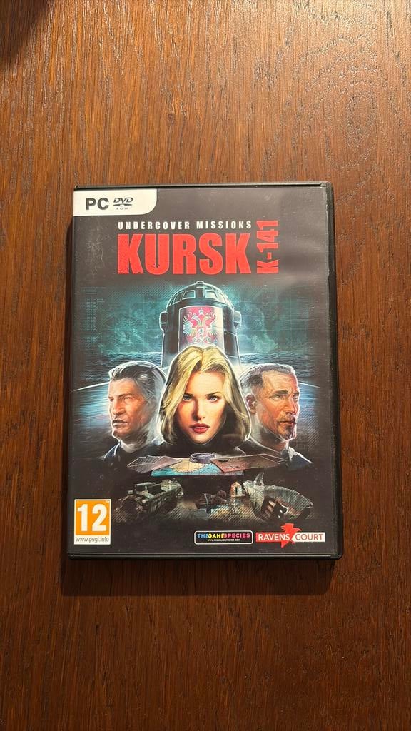 Kursk K-141, Games en Spelcomputers, Ophalen of Verzenden, Zo goed als nieuw