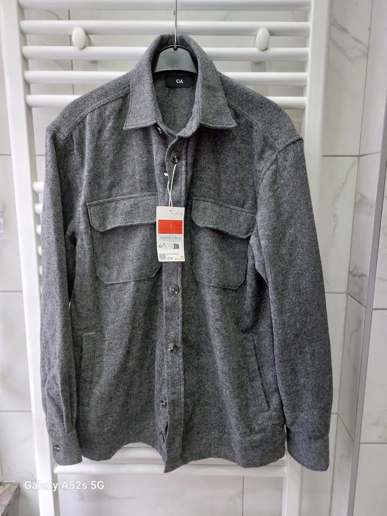 Surchemise flanelle  homme neuve taille large 15 €, Enlèvement, Comme neuf