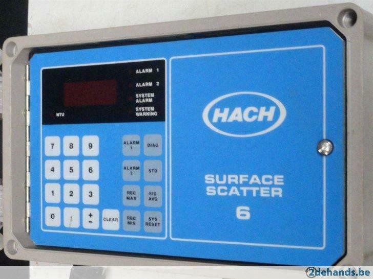 ✅Hach Surface Scatter 6  230V 45000 Alarm Controller ✅, Enlèvement ou Envoi, Utilisé, Autres types