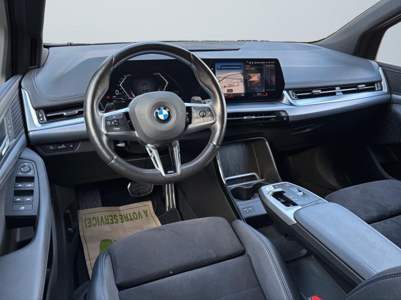 BMW Serie 2 218 Active Tourer*Pack M*Boite auto*GPS*Caméra*, 100 kW, Argent ou Gris, Euro 6, Entreprise