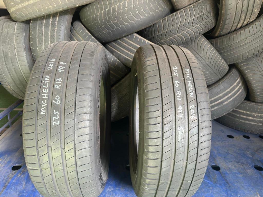 225 60 R17 99Y MICHELIN 5mm OCCASIE STUK PRIJS : 35€, Ophalen, Gebruikt, BMW