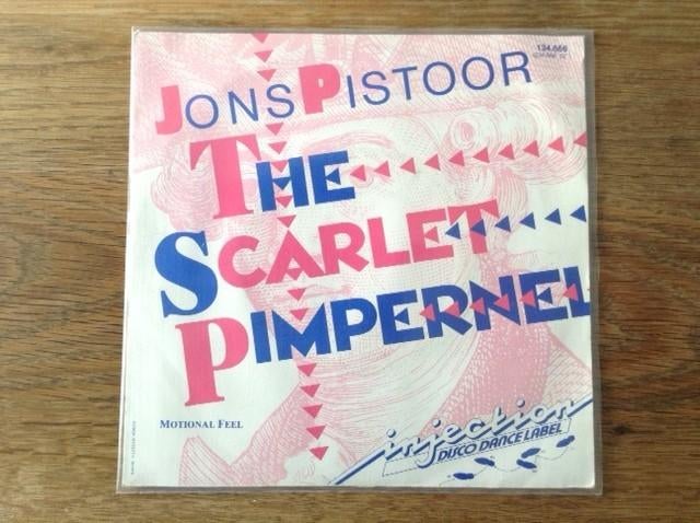 single jons pistoor, Cd's en Dvd's, Vinyl Singles, Pop, Ophalen of Verzenden