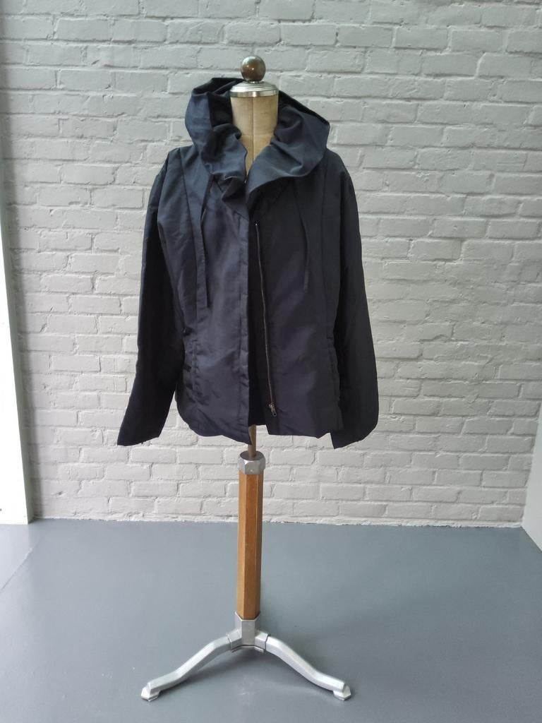 Donkerblauwe jas 48, Kleding | Dames, Jassen | Winter, Blauw, Maat 46/48 (XL) of groter, Ophalen of Verzenden, Ultimate mili’s