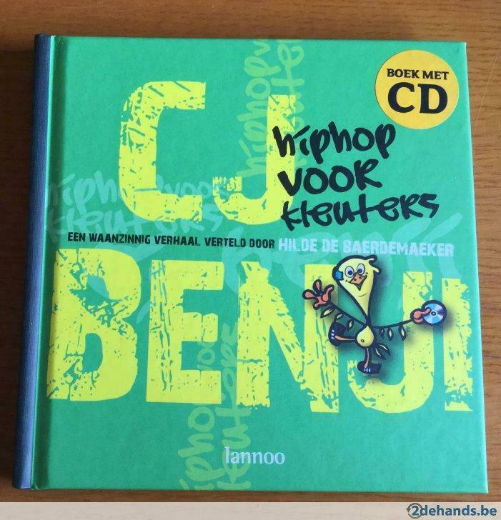 Boek + cd CJ Benji, Cd's en Dvd's, Ophalen of Verzenden