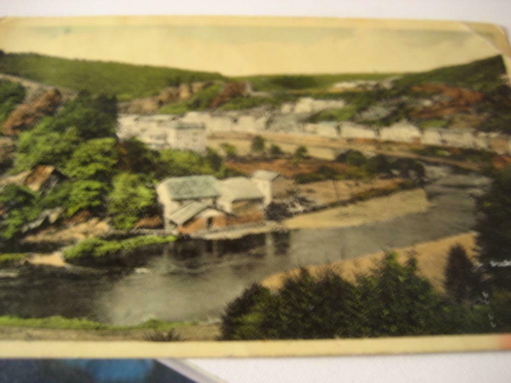 Oude kaart La Roche en Ardenne, Enlèvement ou Envoi, 1940 à 1960, Affranchie
