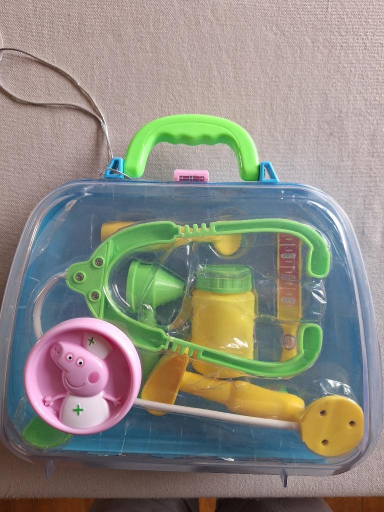 Speelgoed Doktersset Peppa Pig, Ophalen, Gebruikt, Ontdekken