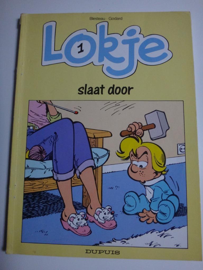 Lokje - strip 1, Boeken, Ophalen of Verzenden, Gelezen