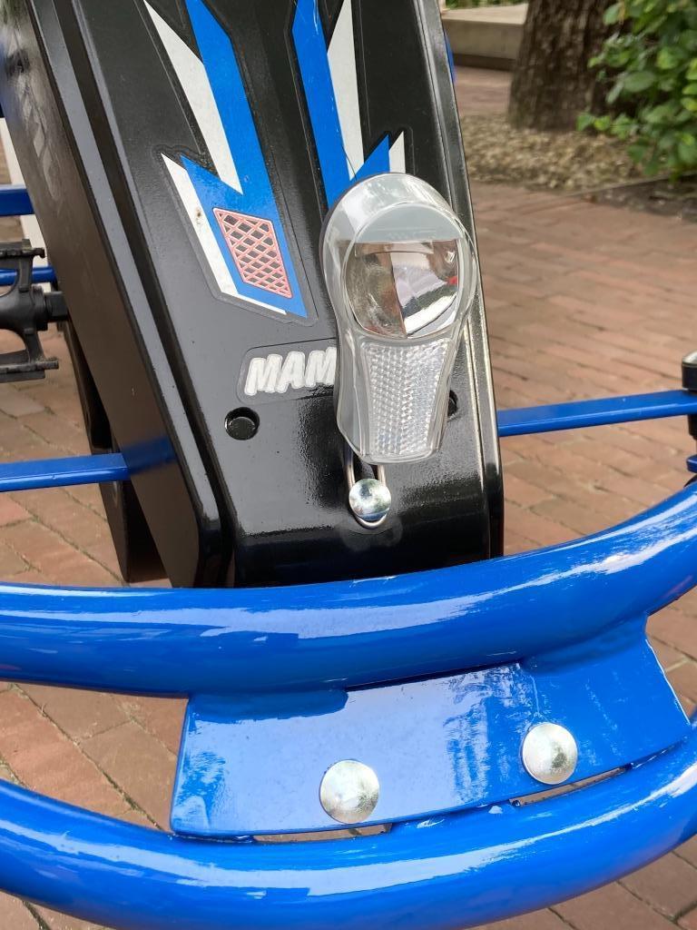gocart mammoet, Kinderen en Baby's, Speelgoed | Buiten | Skelters, Ophalen, Zo goed als nieuw, Mammoet, Vrijloopautomaat