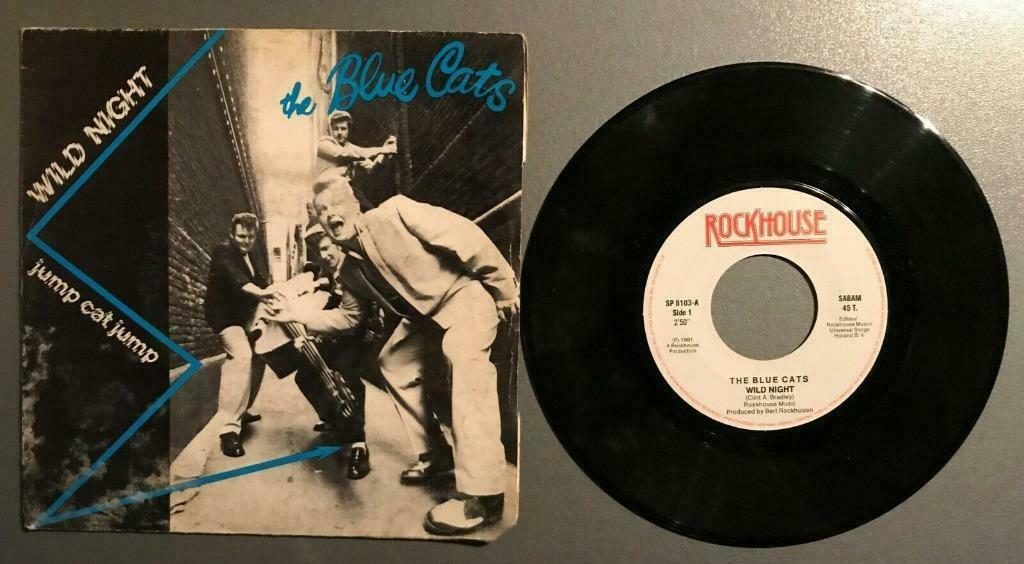 Vinyle de The Blue Cats, Cd's en Dvd's, Vinyl Singles, Ophalen of Verzenden, Gebruikt, Overige genres, Single