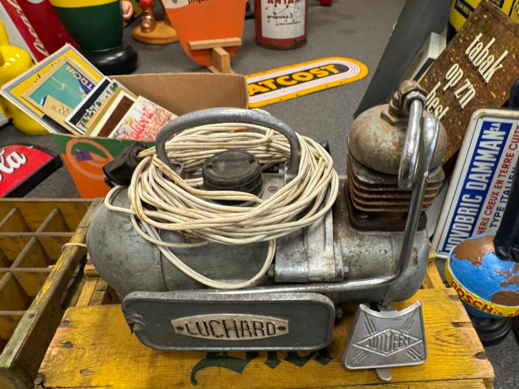 Luchard kleine Compressor, Ophalen of Verzenden, Gebruikt, Gebruiksvoorwerp