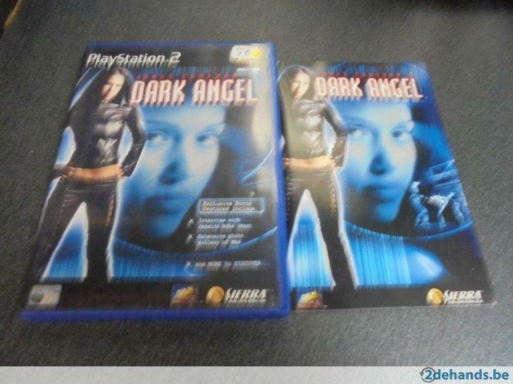 Playstation 2 Dark Angel (orig-compleet), Ophalen of Verzenden, Gebruikt