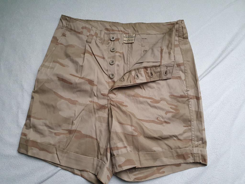 Desert camouflage short + T-shirt ABL, Verzamelen, Ophalen of Verzenden