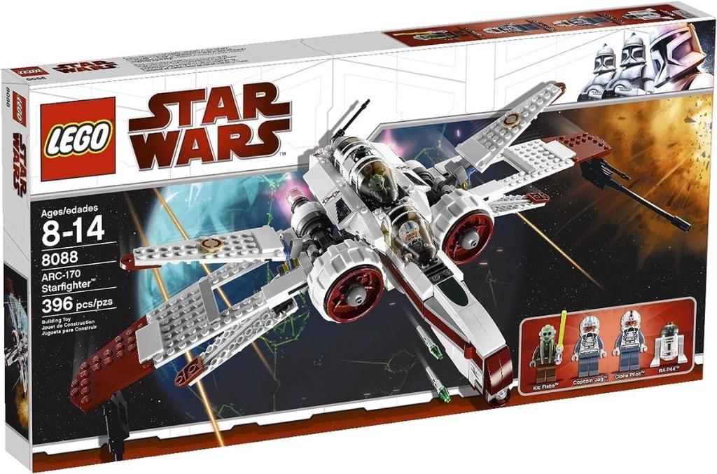 Lego Star Wars 8088 ARC-170 Starfighter NIEUW sealed, Ophalen of Verzenden, Nieuw, Complete set, Lego