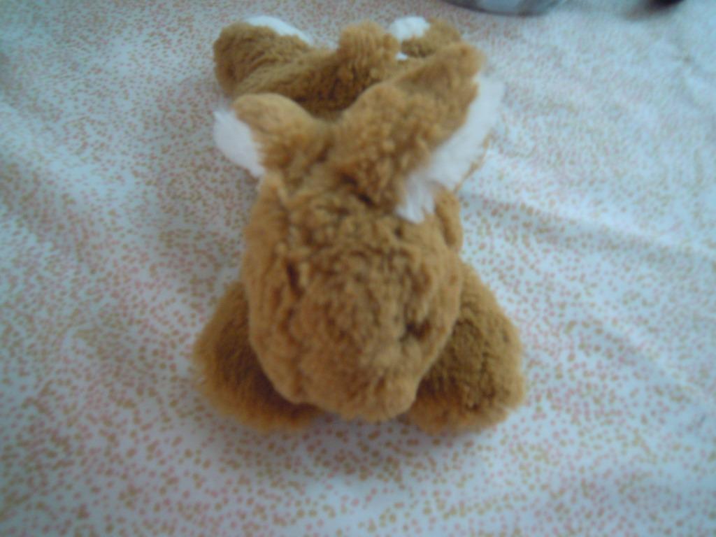 knuffel nicotoy konijn(doos18), Ophalen of Verzenden, Konijn