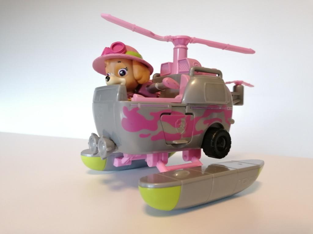 Hélicoptère Paw Patrol Skye Sea Patroller, Enlèvement ou Envoi, Comme neuf