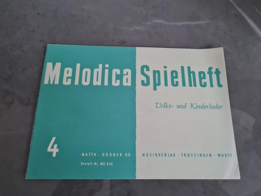 Melodica Spielheft 4, Ophalen of Verzenden